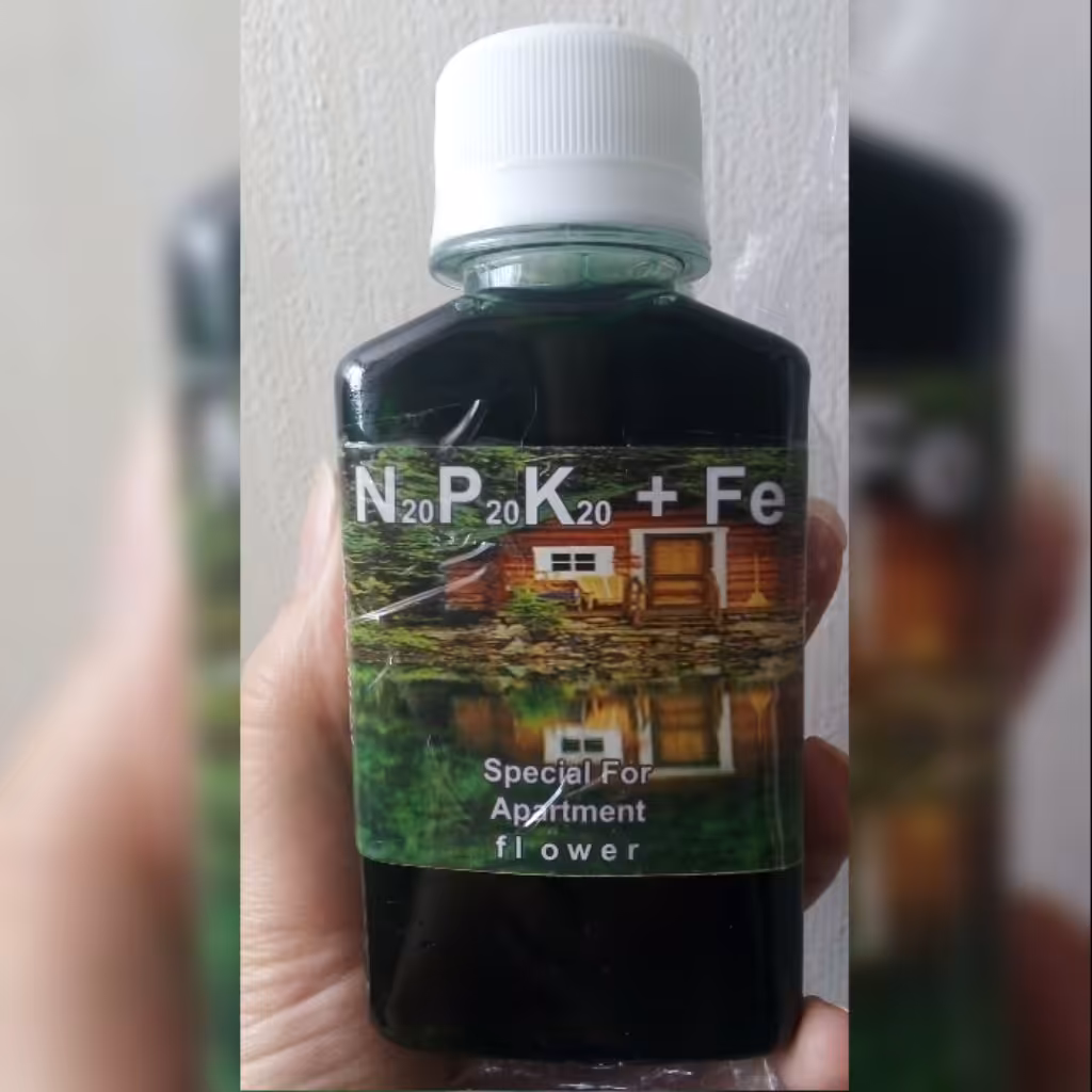 کود بنسای و کود 20_20_20 مخصوص گل و گیاه آپارتمانی 