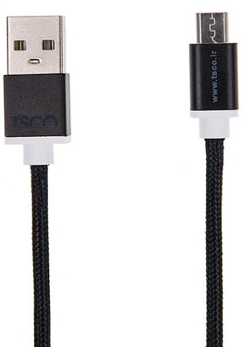 کابل شارژ MicroUSB تسکو TC 51 طول 30 سانتی متر