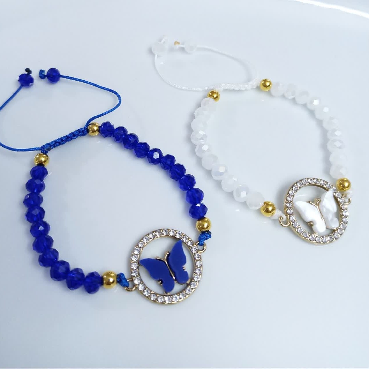 دستبند مدل پروانه ای