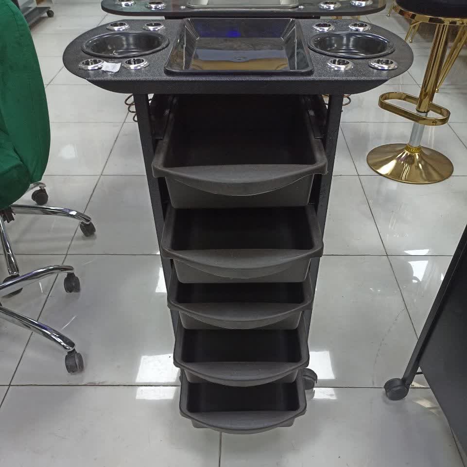 ترولی فلزی به همراه جاسشواری(هزینه ارسال به عهده مشتری)