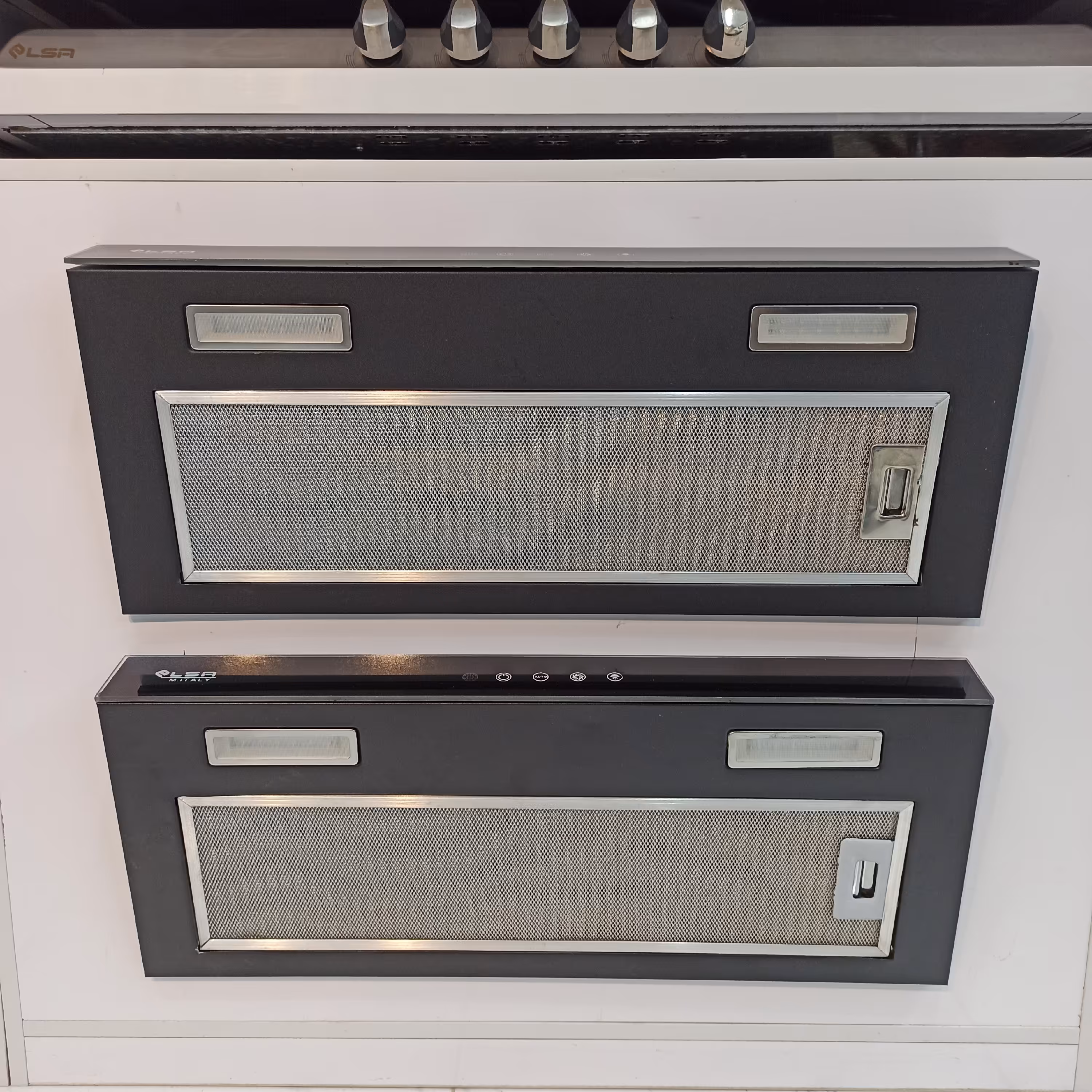 هود مخفی موتور فلز لمسی توربو السا(ارسال رایگان)