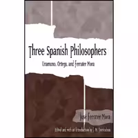 کتاب زبان اصلی Three Spanish Philosophers انتشارات SUNY Press