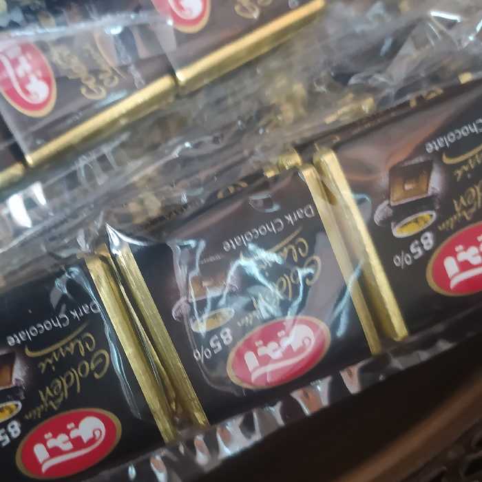 شکلات تلخ 85درصدآیدین