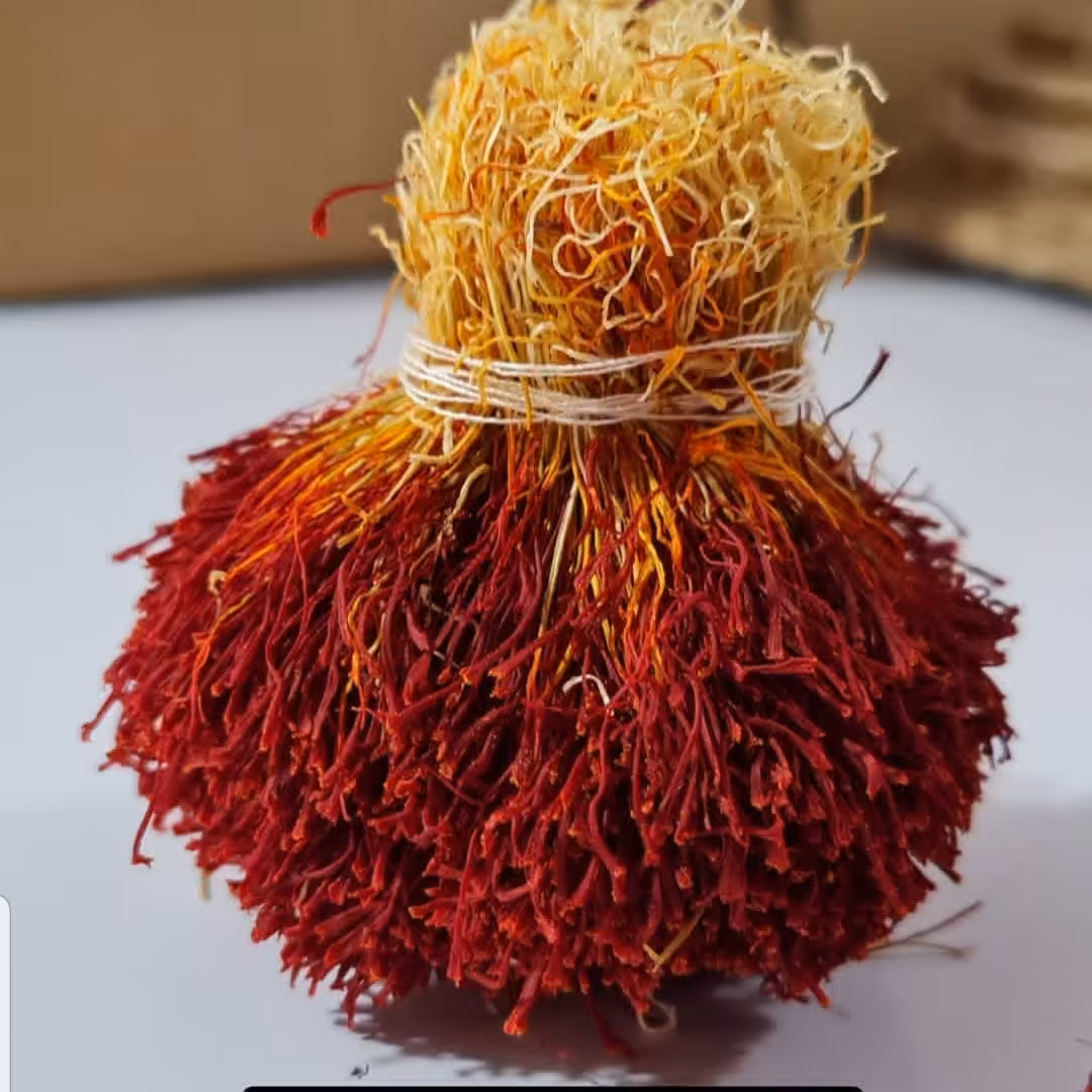 زعفران دخترپیچ (دسته) قائن خراسان