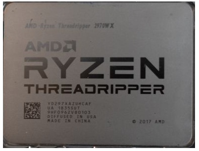 پردازنده CPU ای ام دی بدون باکس مدل Ryzen Threadripper 2970WX