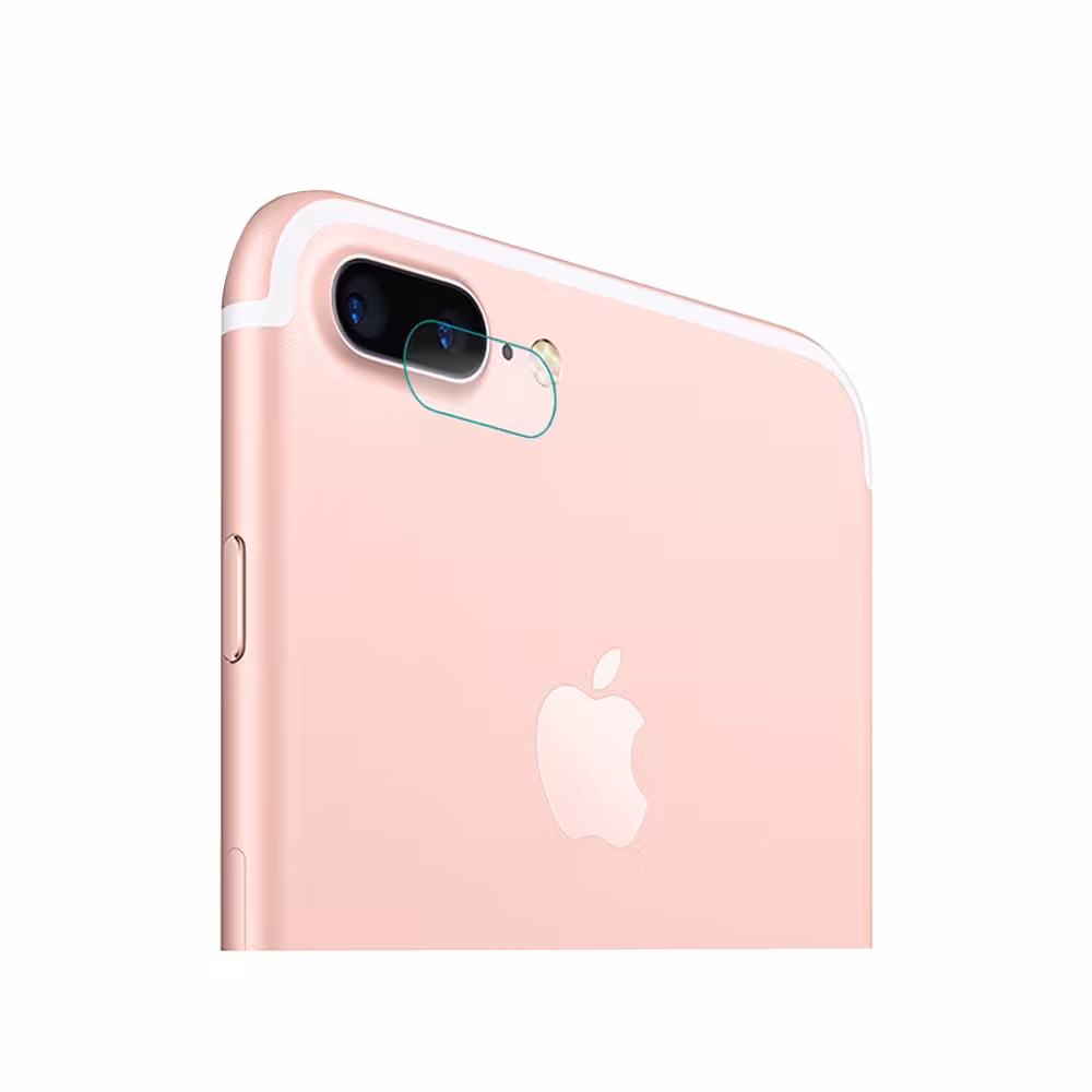 محافظ لنز دوربین گوشی آیفون iPhone 7 Plus / 8 Plus مدل گلس 9H