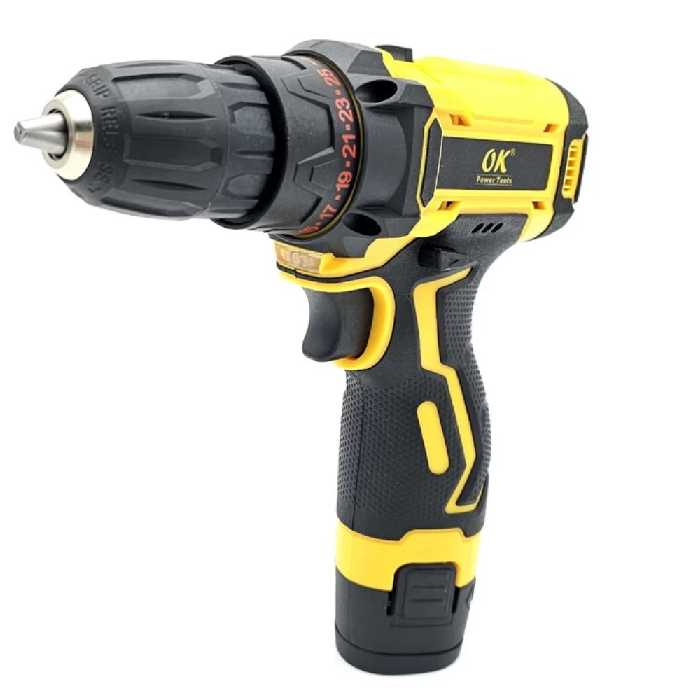 پیچ گوشتی شارژی اوکی مدل k1219