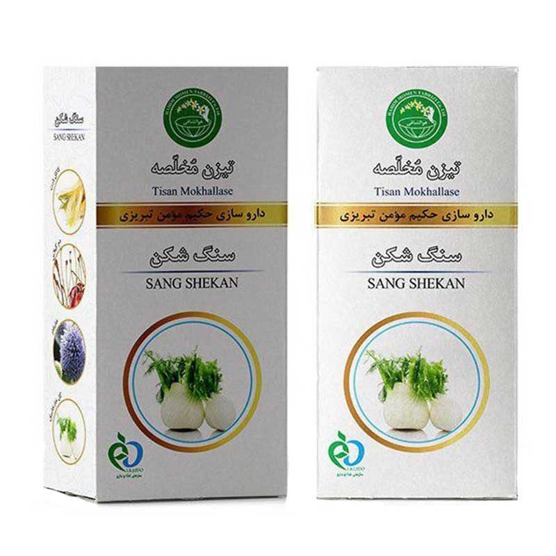 محلول تیزن سنگ شکن حکیم مومن 