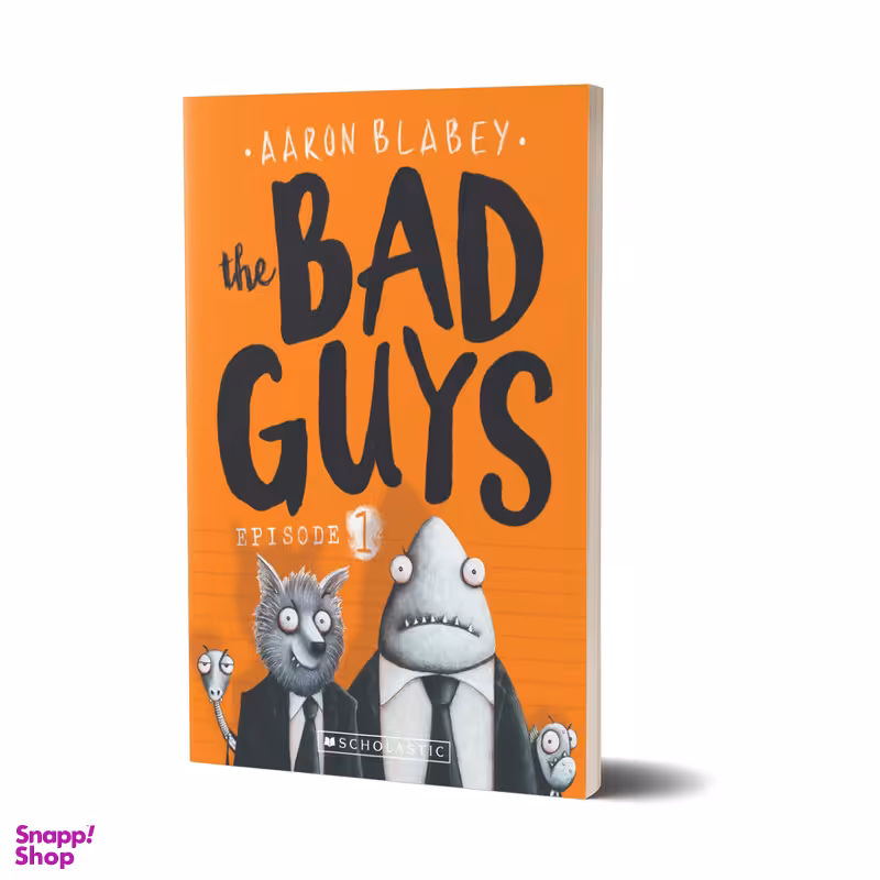 کتاب bad guys 1 اثر Aaron Blabey انتشارات معیار علم