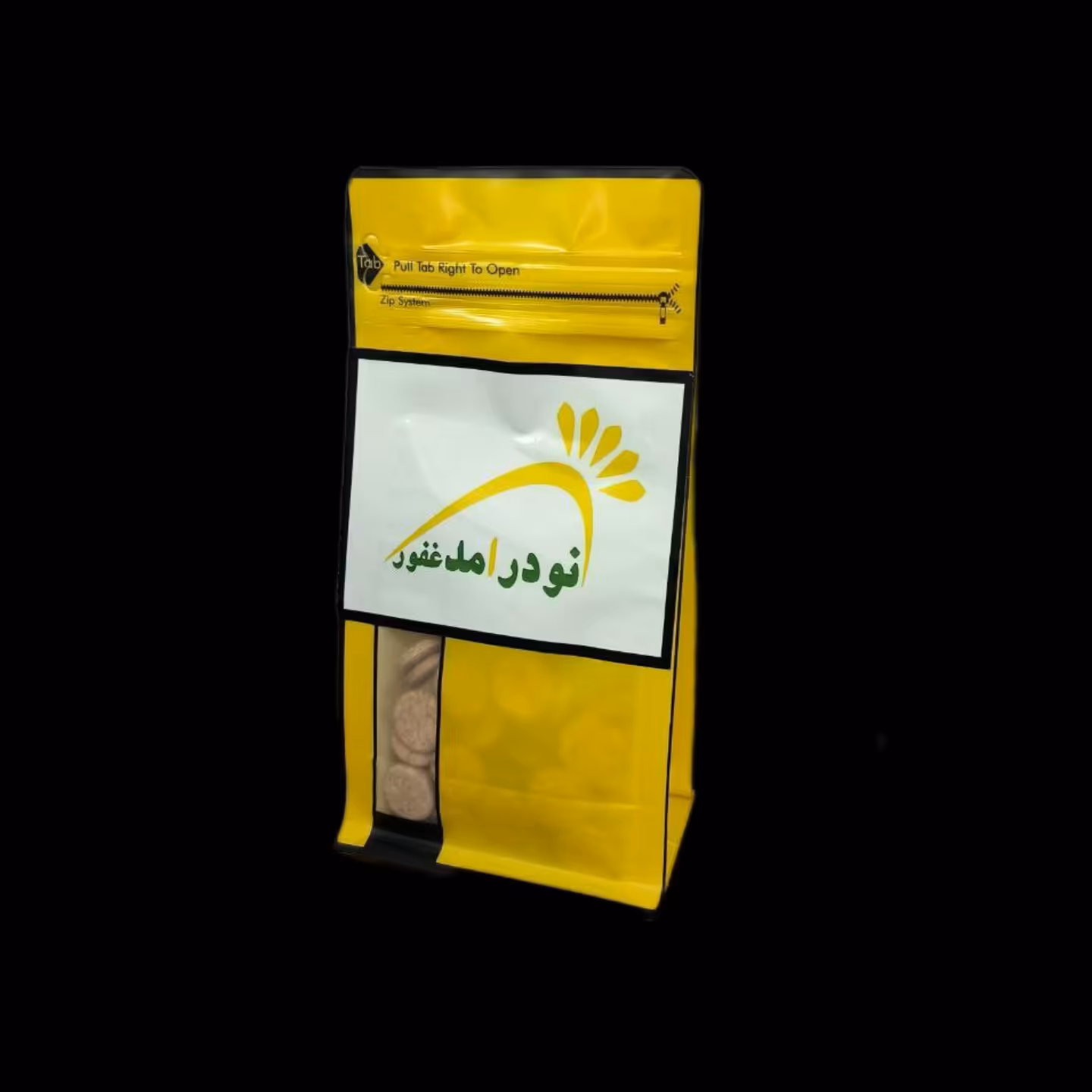 کشک نرم قرص مانند