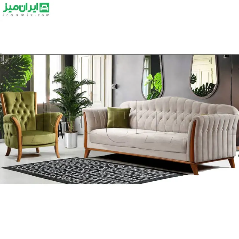 مبل 8 نفره گلوریا