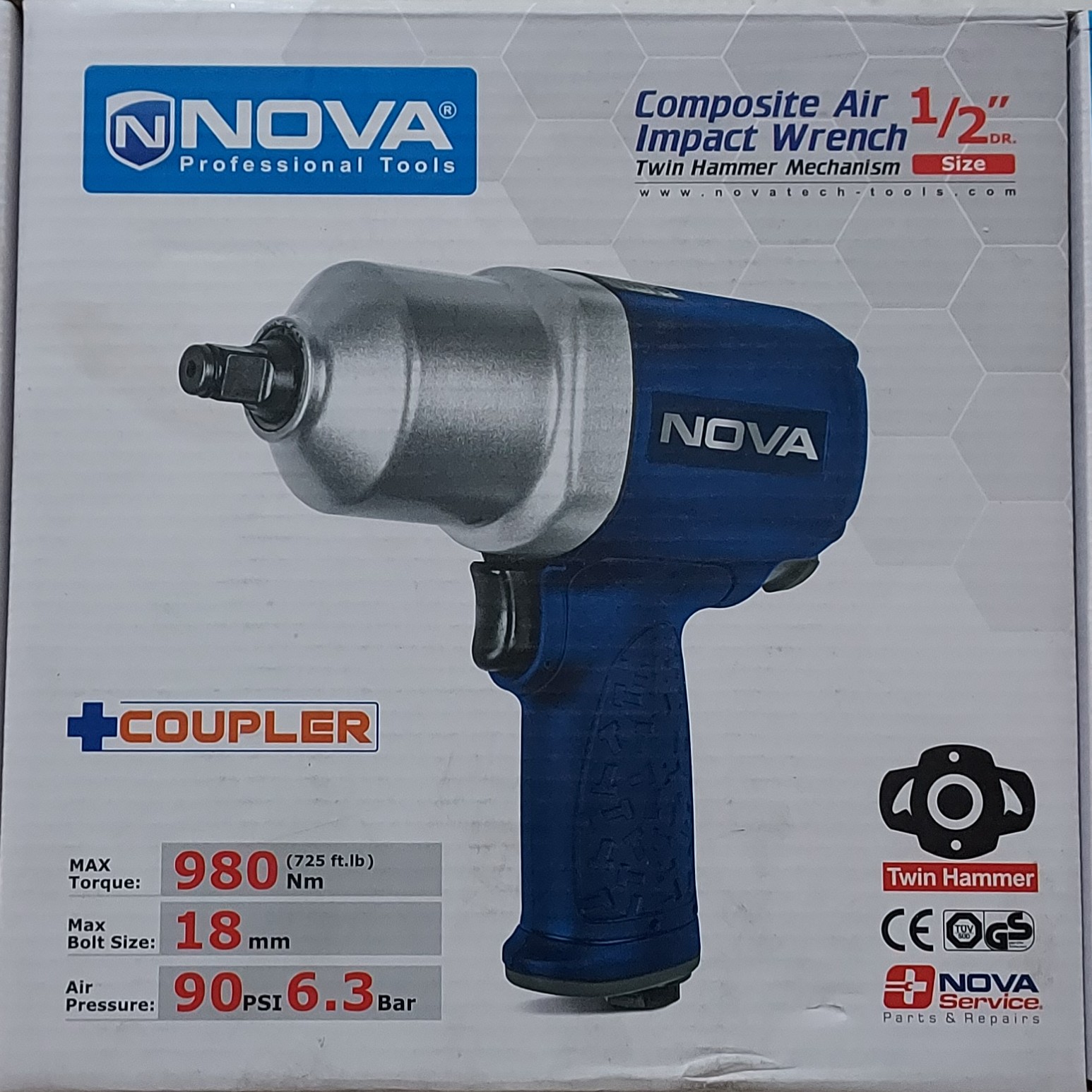 بکس بادی نووا مدل NTA 1102 سایز 1.2 