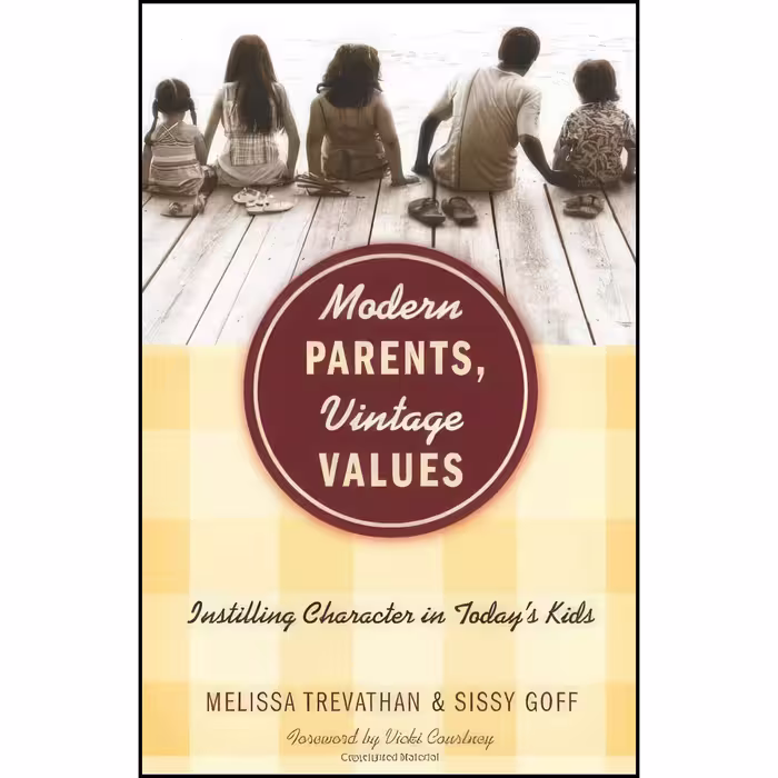 کتاب زبان اصلی Modern Parents Vintage Values