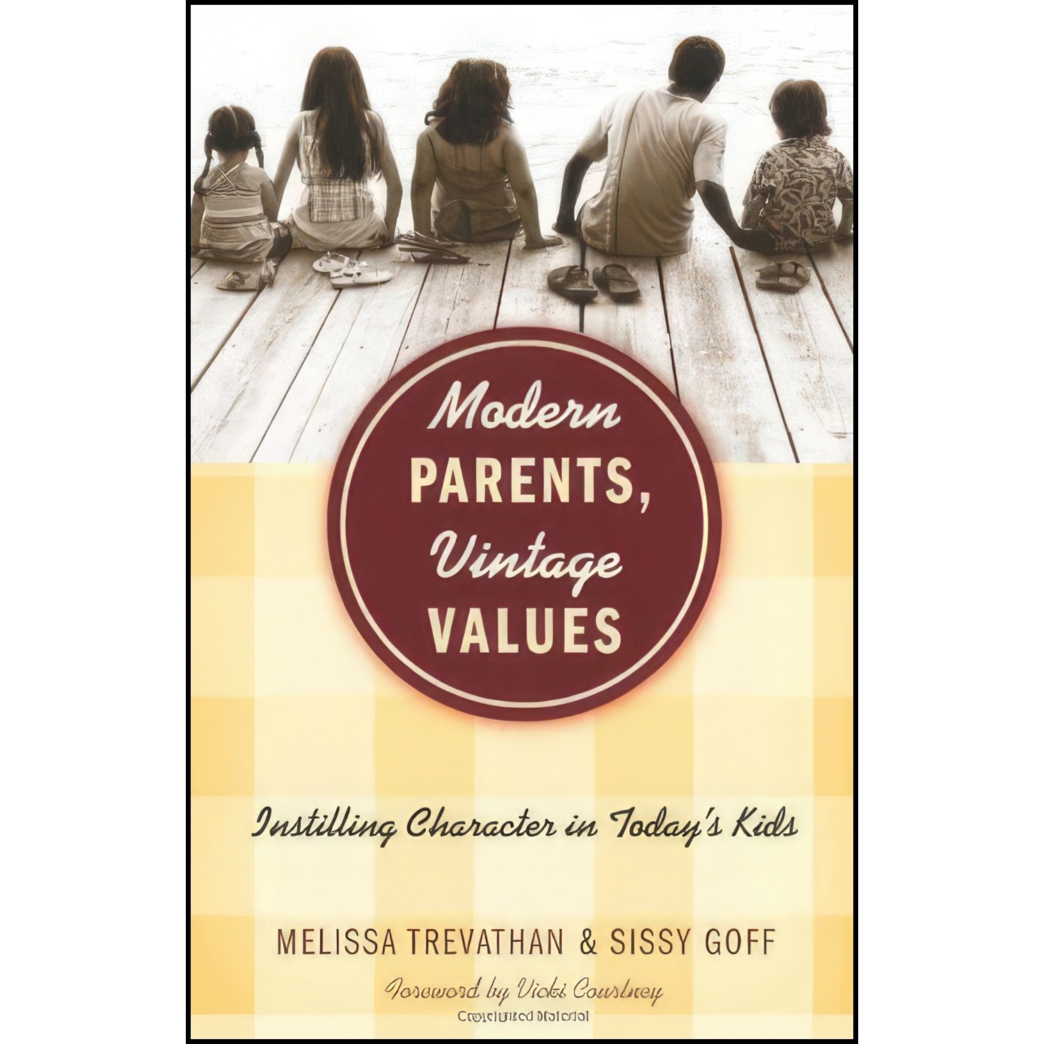 کتاب زبان اصلی Modern Parents Vintage Values