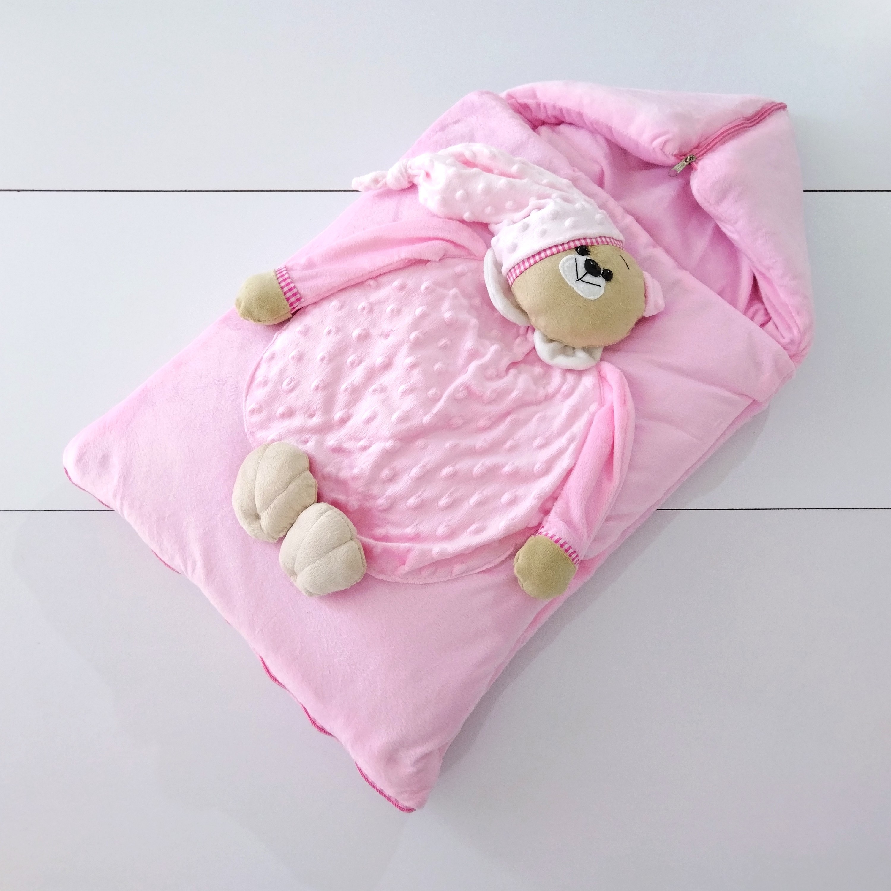 کیسه خواب نوزاد قنداق کودک قنداق خرسی کیسه خواب کودک کیسه خواب عروسکی قنداق نوزاد