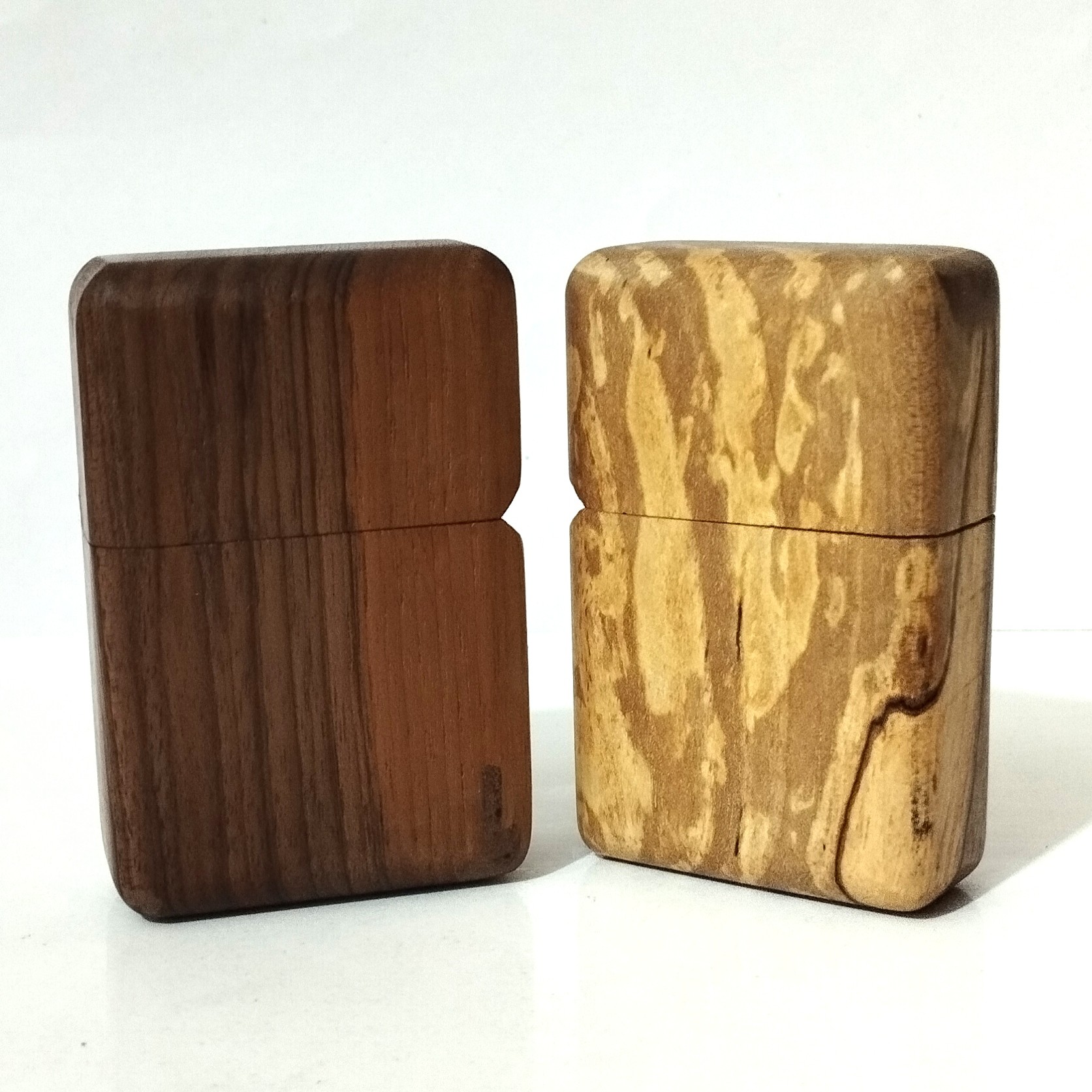 فندک چوبی  زیپو