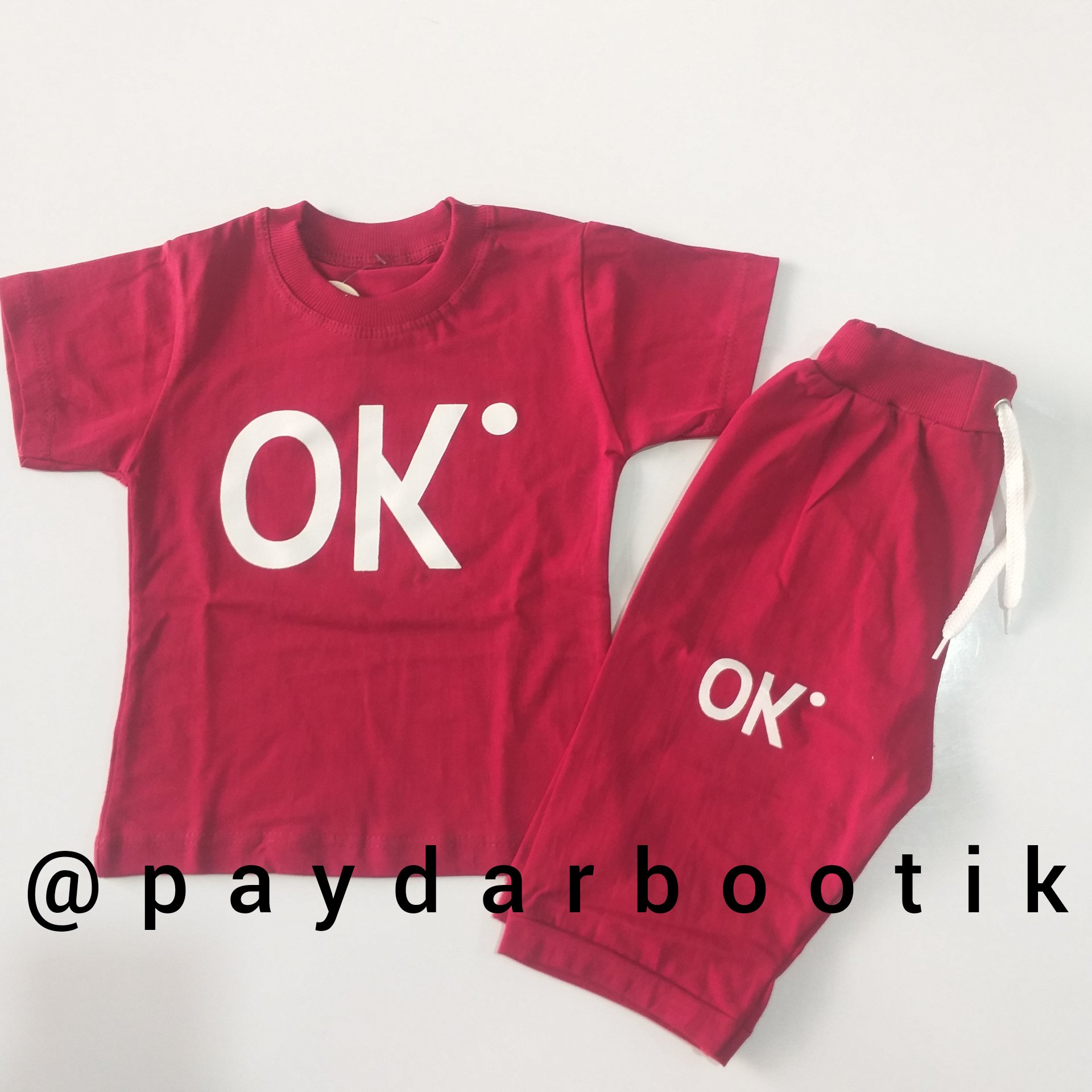 تیشرت شلوارکok