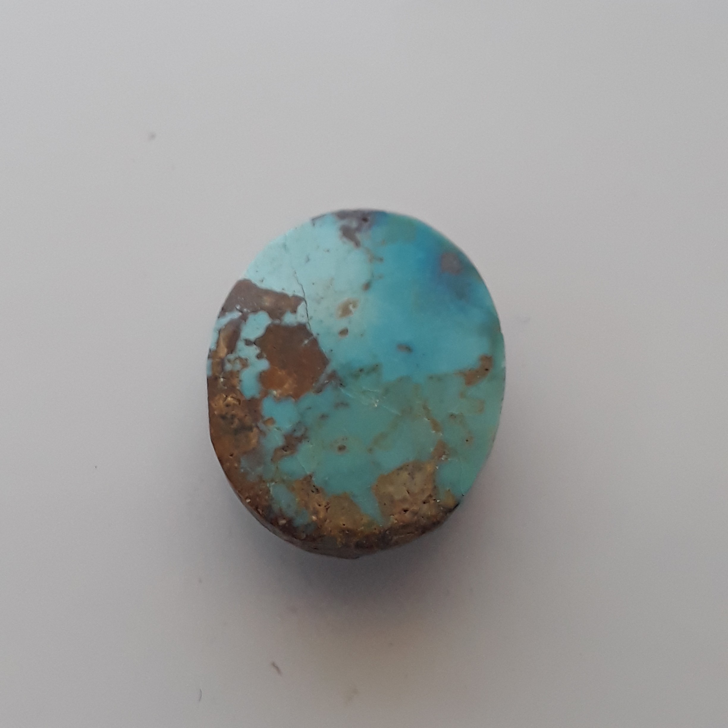 فیروزه نیشابور اصلی  شناسنامه دار کد 072 نقره جات لطفی 