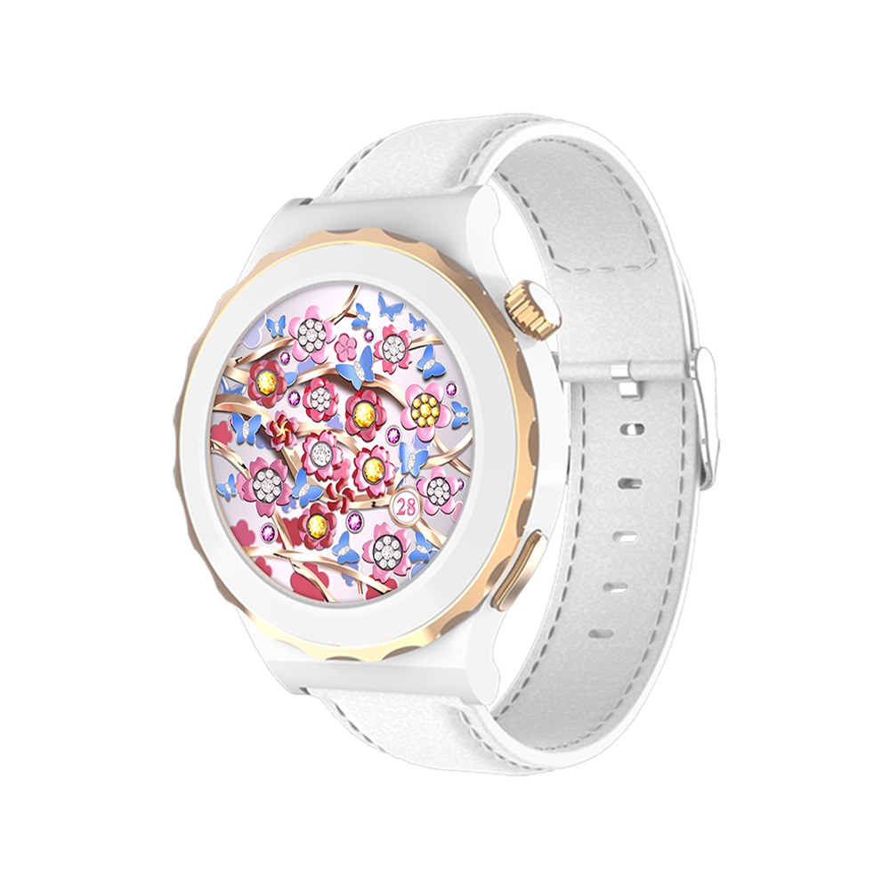 ساعت هوشمند هیوامی مدل Miss طلایی