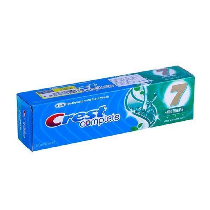 خمیر دندان کرست مدل C7 Plus Mouthwash حجم 100 میلی لیتر