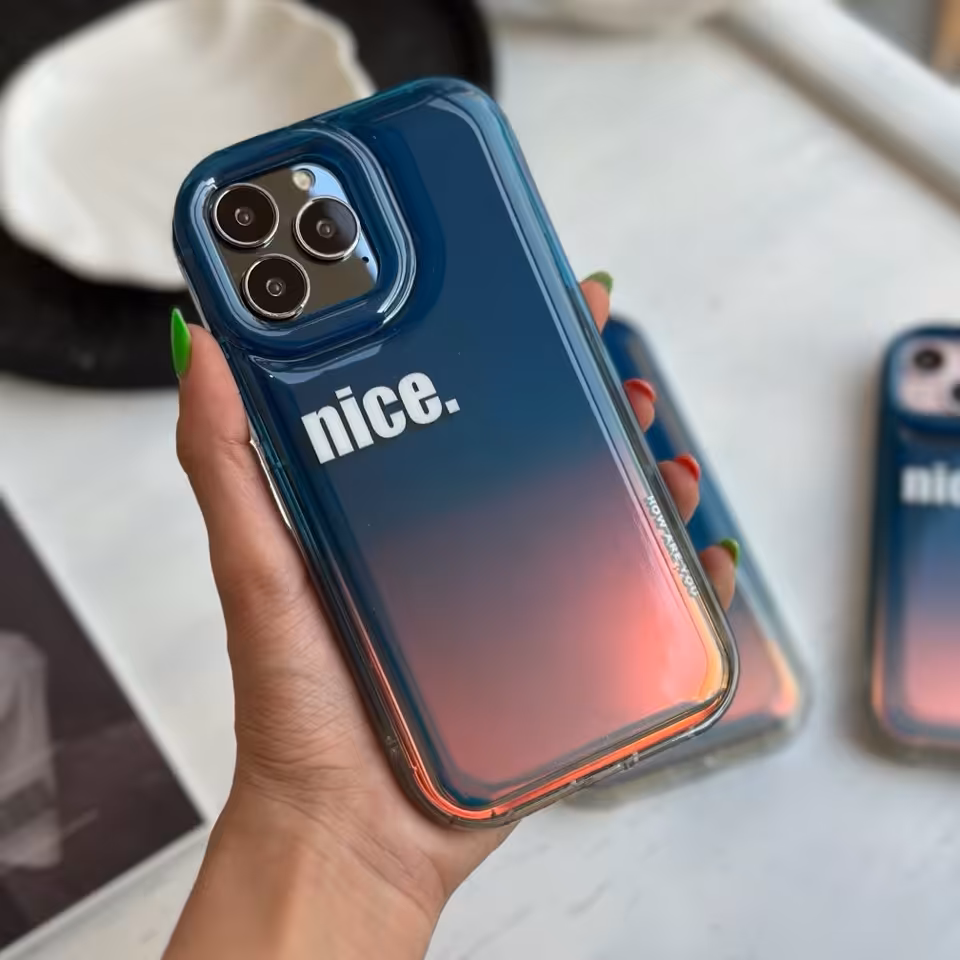 قاب گوشی آیفون Nice هولوگرامی (کدC1285)،هزینه ارسال رایگان،فروشگاه جاسپرمال