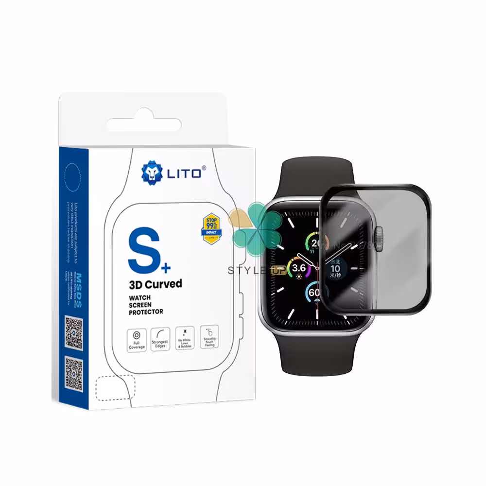 گلس مات ساعت اپل واچ Apple Watch 40mm مدل LITO