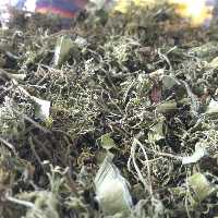 سبزی خشک معطر پلویی مازند مزرعه(100 گرمی)