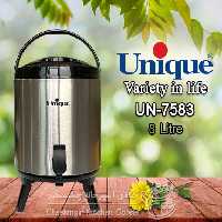کلمن داخل استیل 8 لیتری یونیک کد 7583