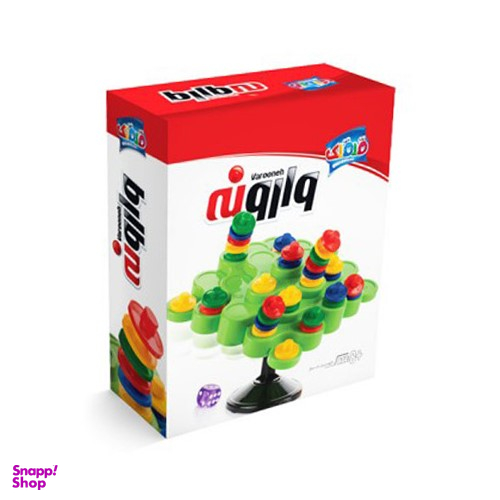 بازی فکری قلقلک (Ghelghelak) مدل وارونه