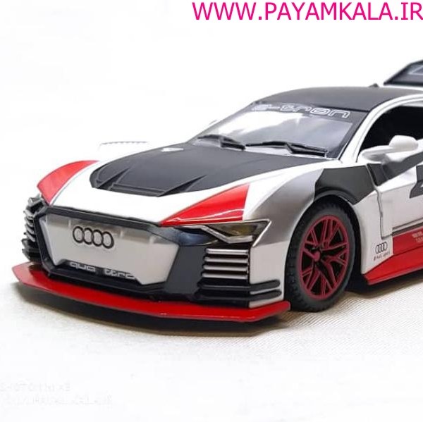 ماکت فلزی آئودی AUDI(M310) سفید