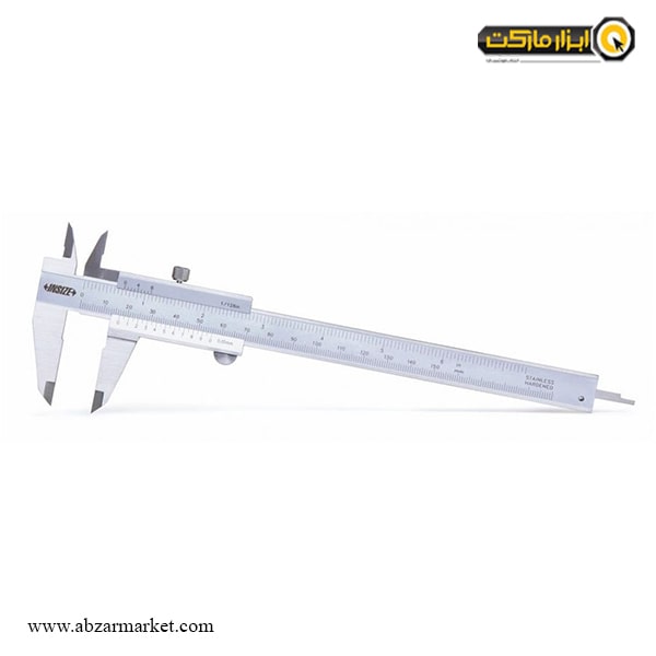 کولیس ورنیه اینسایز 15 سانتی متر (با گارانتی شرکتی) مدل 1205-1502S