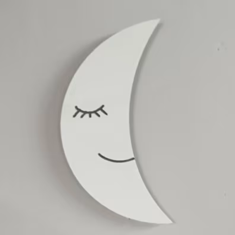 چراغ خواب کودک مدل ماه