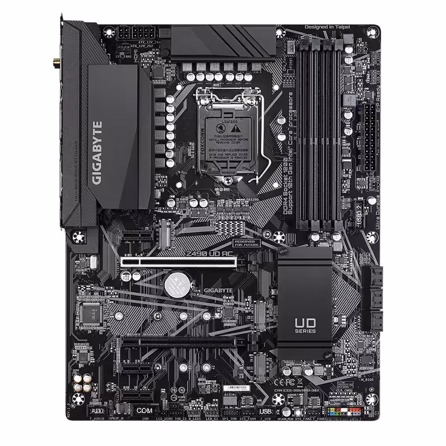قیمت و خرید مادربرد گیگابایت مدل Z490 UD AC (rev. 1.0) | یاس ارتباط