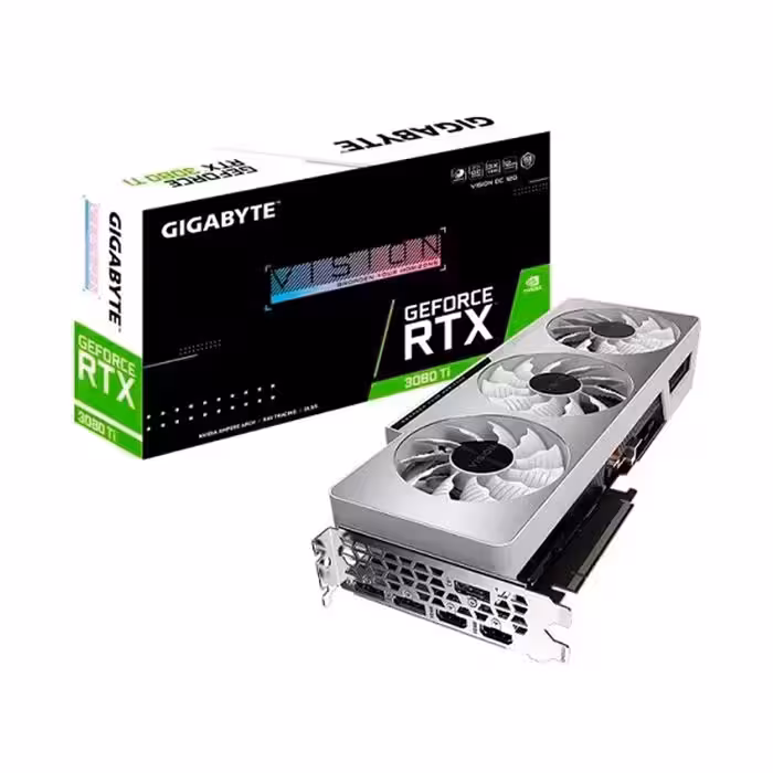 کارت گرافیک گیگابایت GeForce RTX 3080 Ti VISION OC 12G