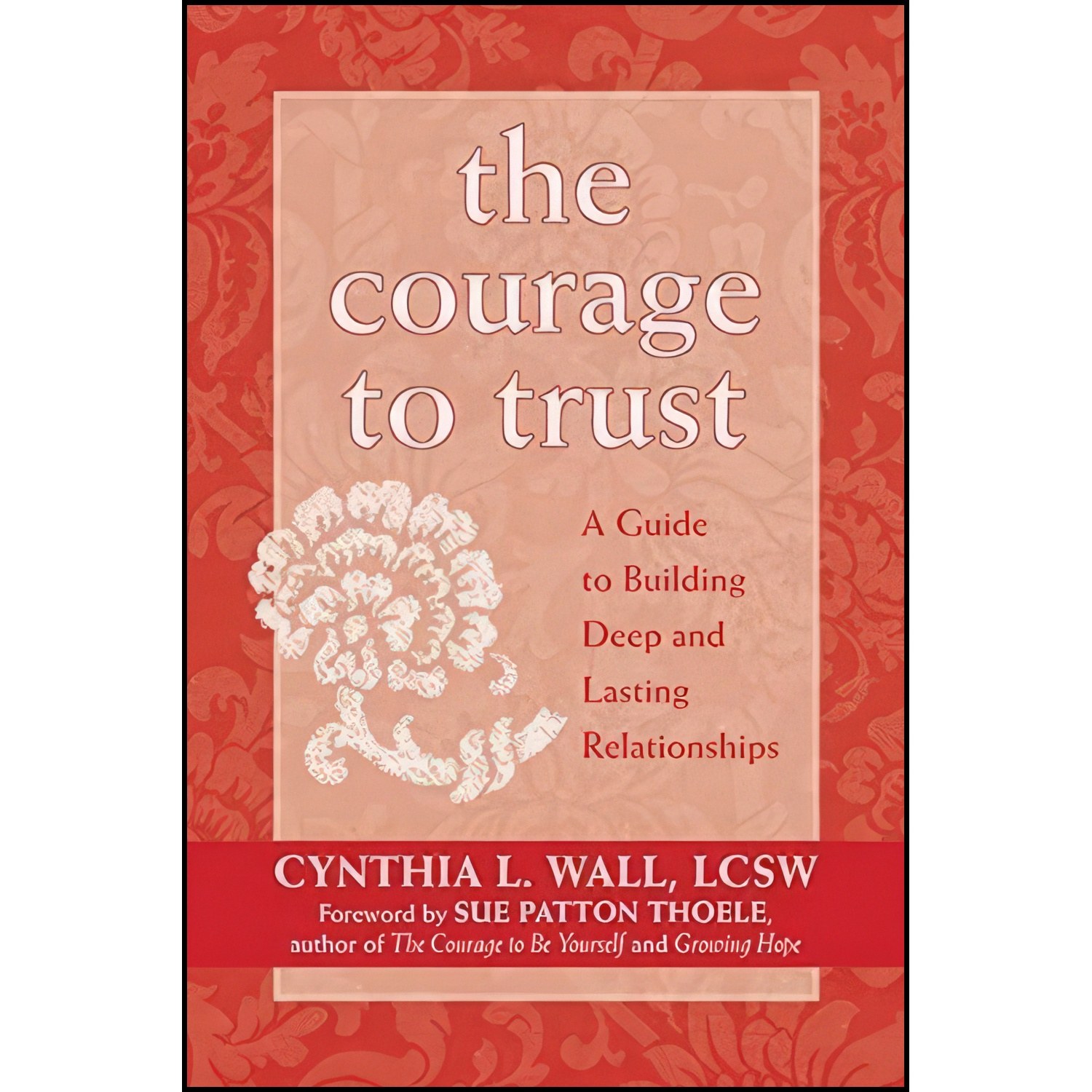 کتاب زبان اصلی The Courage to Trust