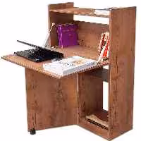 میز تحریر و کامپیوتر تاشو مدل دلوین نازخاتون(پس کرایه)