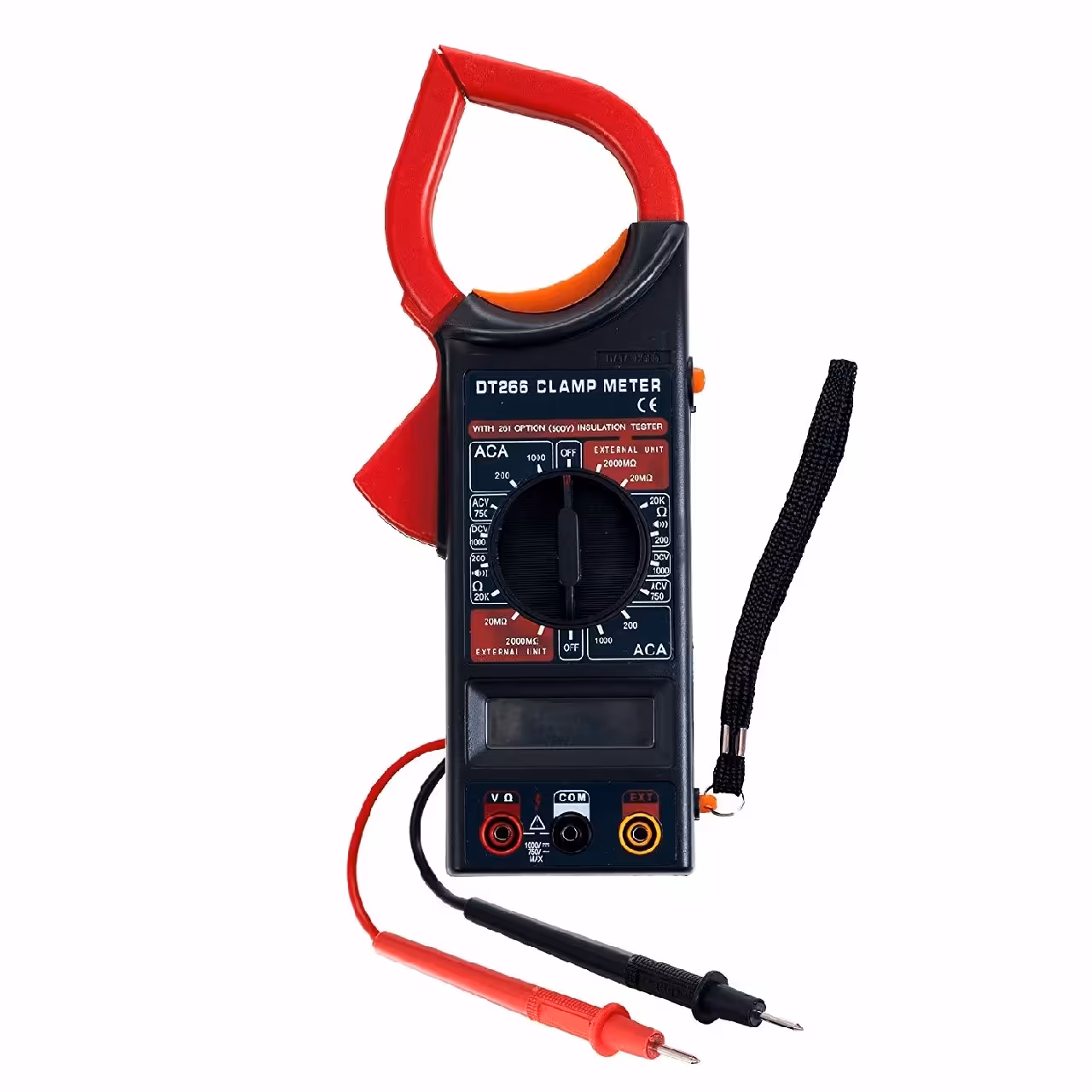 مولتی متر کلمپ مدل DT-266