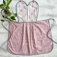 پیشبند مخمل نسوز مدل ندا طرح 38