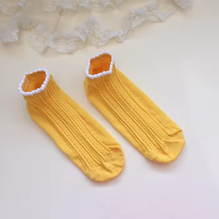 جوراب مچی وارداتی دخترونه و زنونه با طرح برجسته