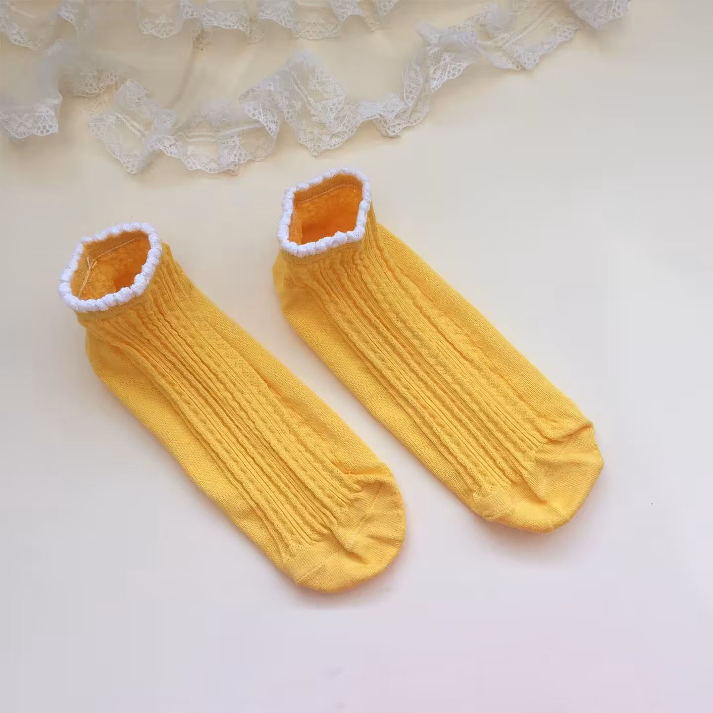 جوراب مچی وارداتی دخترونه و زنونه با طرح برجسته