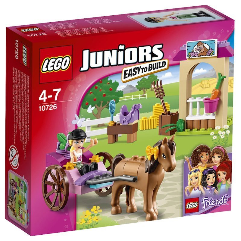 لگو دخترانه فرند Carriage lego friend 10726