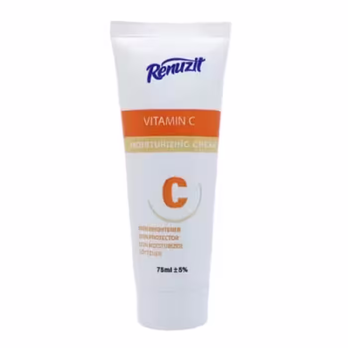 کرم مرطوب کننده رینوزیت حاوی ویتامین C حجم 75 میل