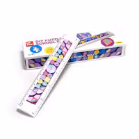 خط کش 15 سانتیمتری لگویی طرح یونیکورن