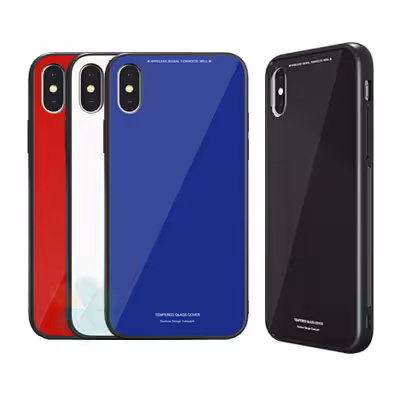 قاب پشت گلس