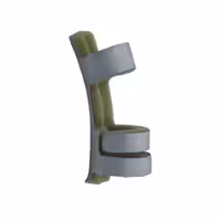 آتل انگشت دست PDT  (سایز 2) - اتل انگشت اورژانسی - اتل آلومینیومی-FINGER SPLINT