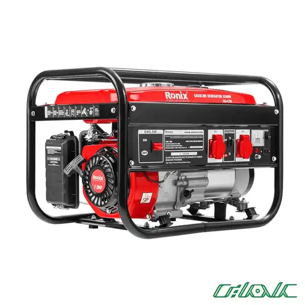موتور برق بنزینی (ژنراتور) رونیکس مدل 4705-RH