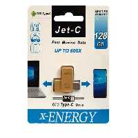 فلش مموری ایکس-انرژی مدل JET-C ظرفیت 128 گیگابایت