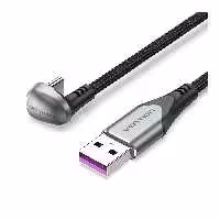 کابل شارژ USB 2.0 به Type-c ونشن مدل COHH طول 1 متر