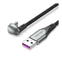 کابل شارژ USB 20 به Type-c ونشن مدل COHH طول 1 متر
