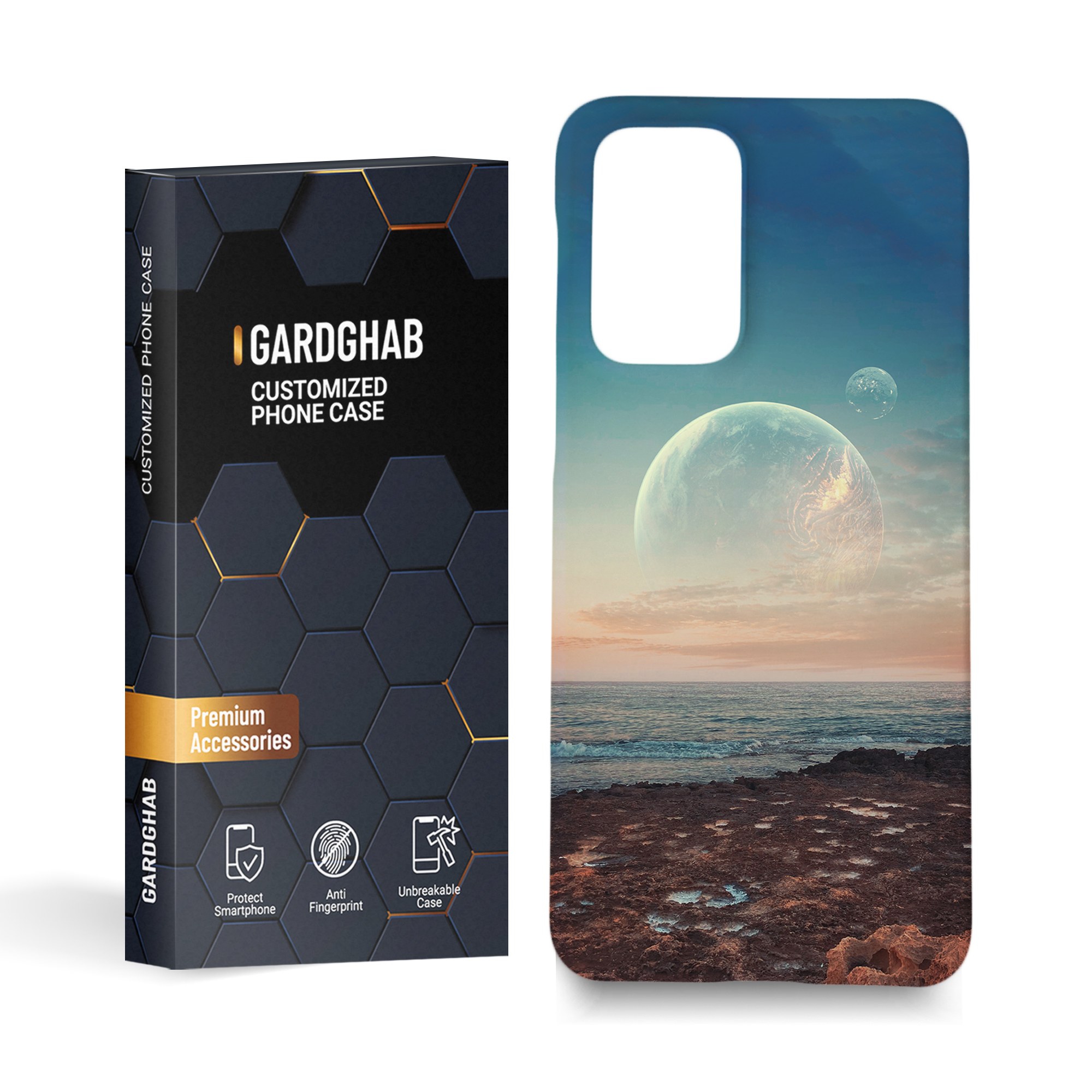 گارد قاب کاور طبیعت مدل g9103 مناسب برای گوشی موبایل سامسونگ a33